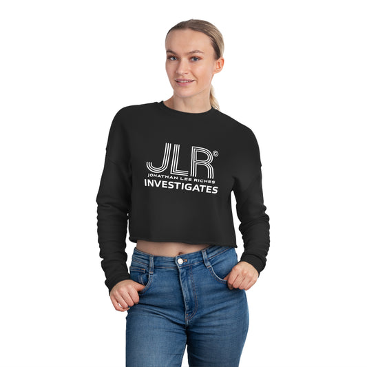JLR© INVESTIGATES Women's Cropped Sweatshirt