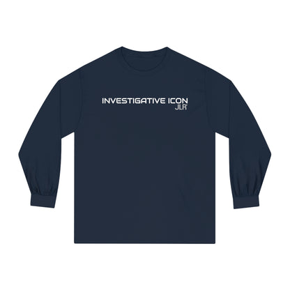 INVESTIGATIVE ICON JLR© Long Sleeve Tee