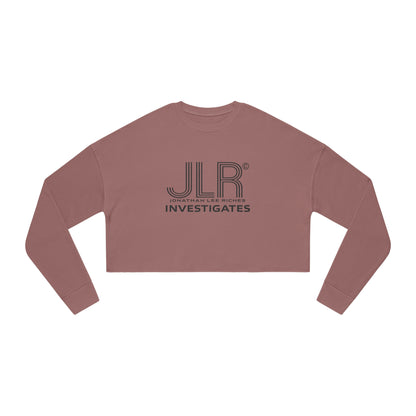 JLR© INVESTIGATES Women's Cropped Sweatshirt