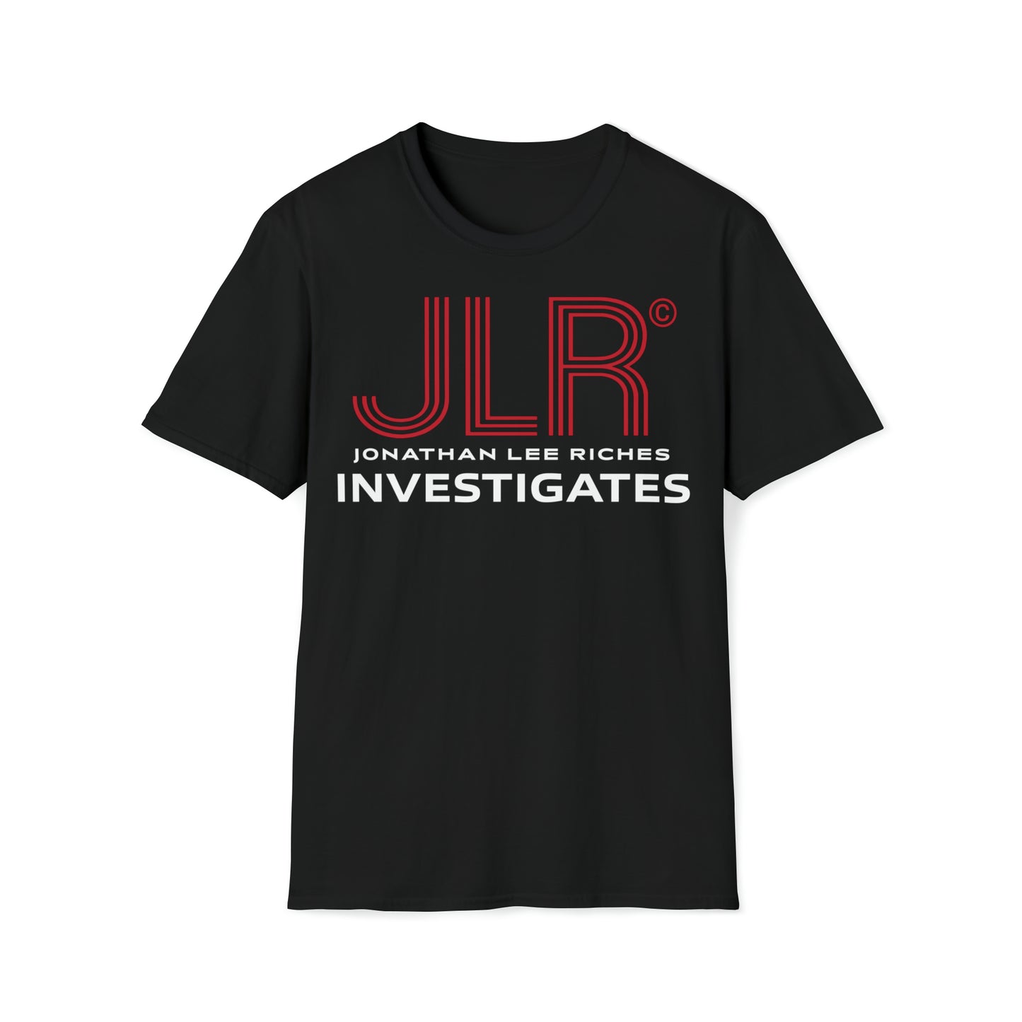 JLR© Investigates T-Shirt