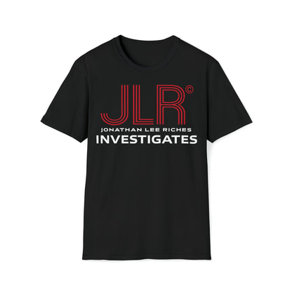 JLR© Investigates T-Shirt