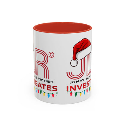 JLR© Christmas Mug, 11oz