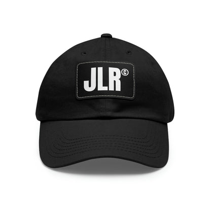 JLR© Hat with Leather Patch