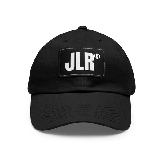 JLR© Hat with Leather Patch