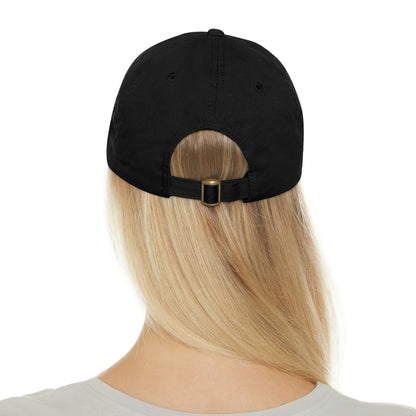 JLR© Hat with Leather Patch