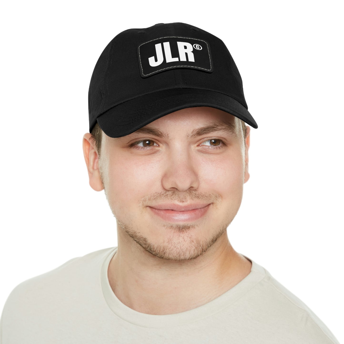 JLR© Hat with Leather Patch