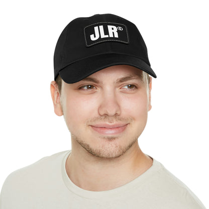 JLR© Hat with Leather Patch