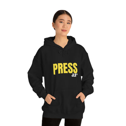 PRESS JLR© Heavy Blend™ Hooded Sweatshirt