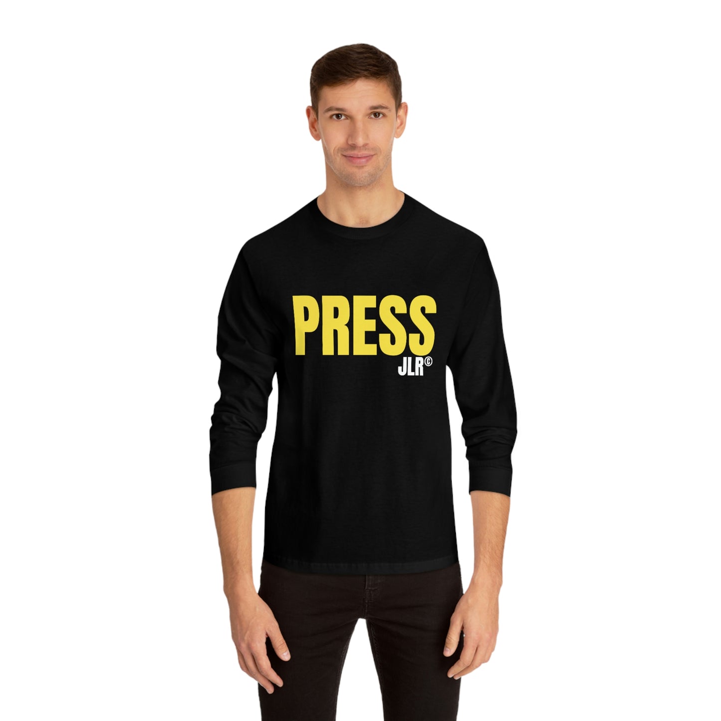 PRESS JLR© Lightweight Long Sleeve Tee