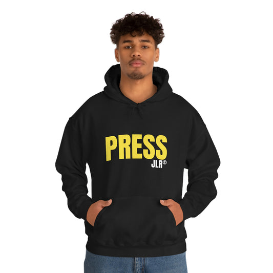PRESS JLR© Heavy Blend™ Hooded Sweatshirt
