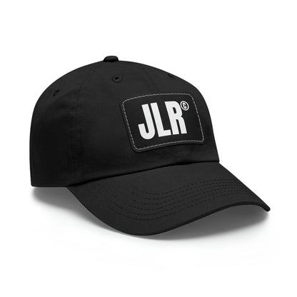 JLR© Hat with Leather Patch