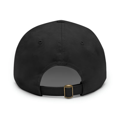 JLR© Hat with Leather Patch