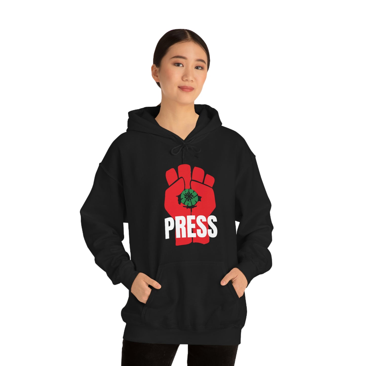 GONZO PRESS Heavy Blend™ Hooded Sweatshirt