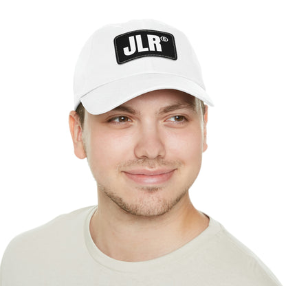 JLR© Hat with Leather Patch