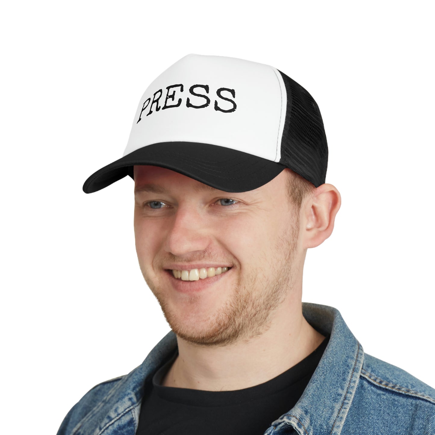 PRESS Mesh Cap