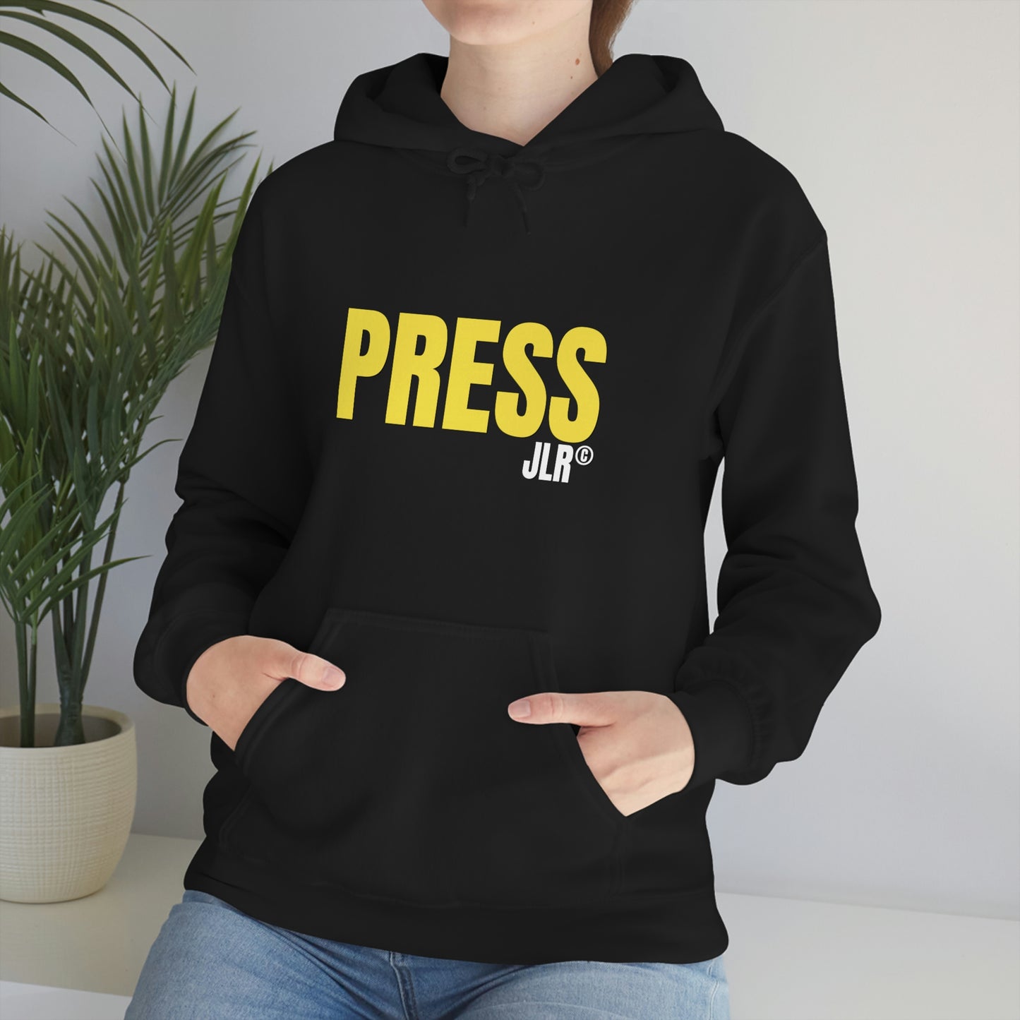 PRESS JLR© Heavy Blend™ Hooded Sweatshirt