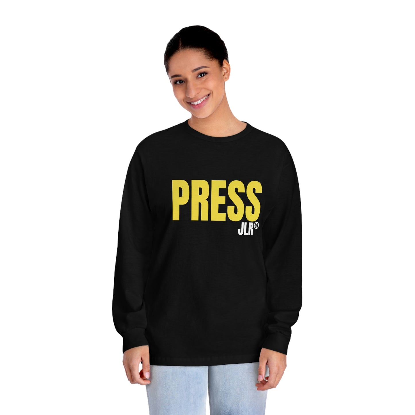 PRESS JLR© Lightweight Long Sleeve Tee