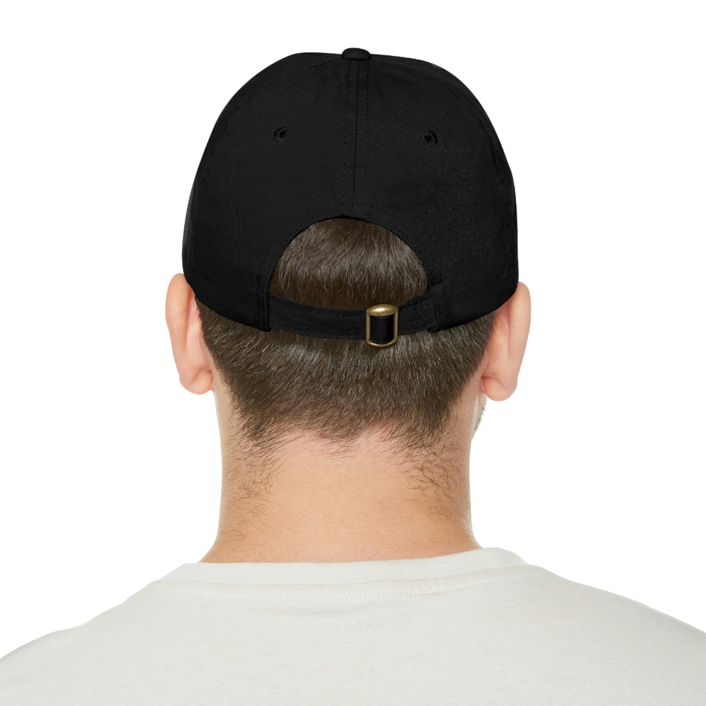 JLR© Hat with Leather Patch