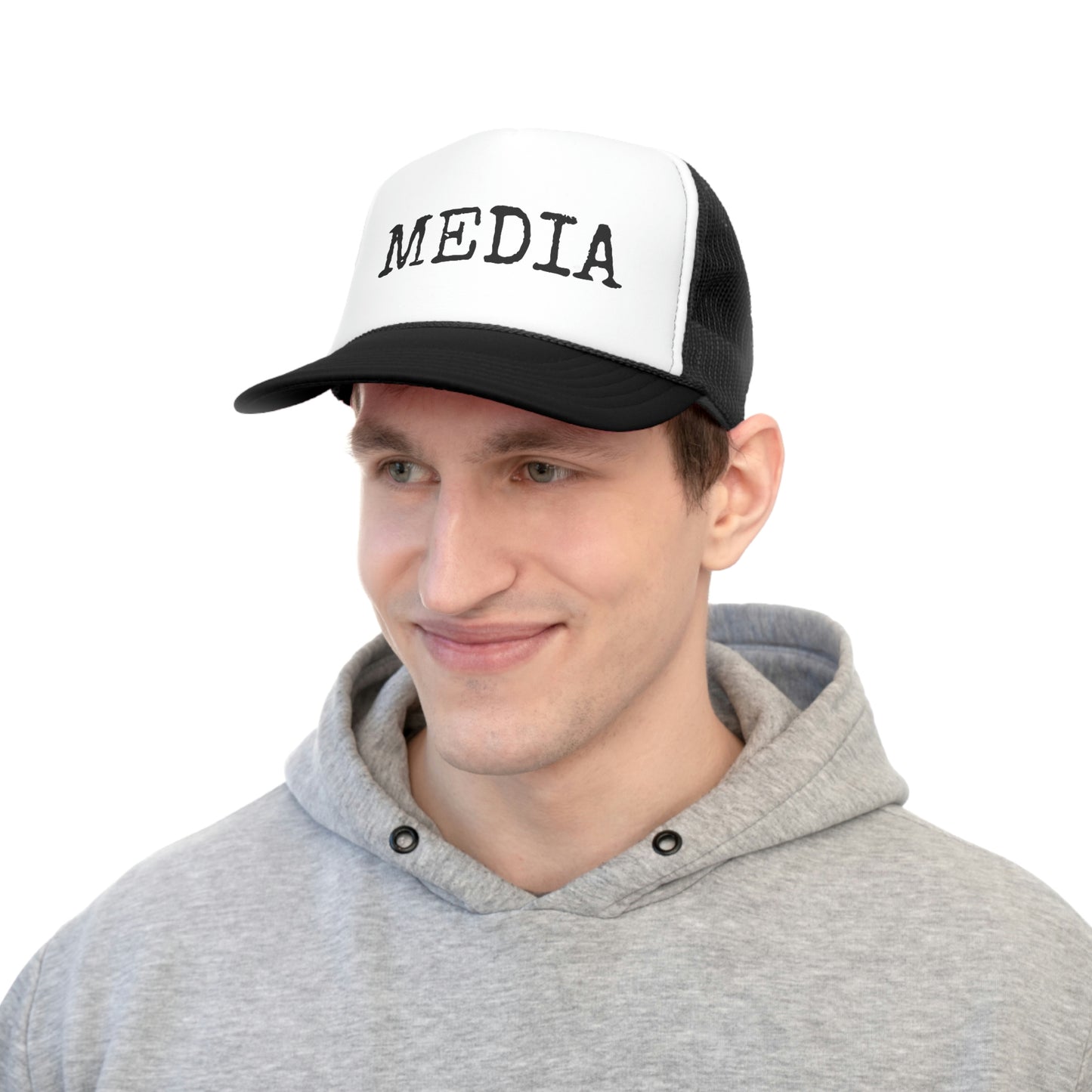 JLR© MEDIA Trucker Cap