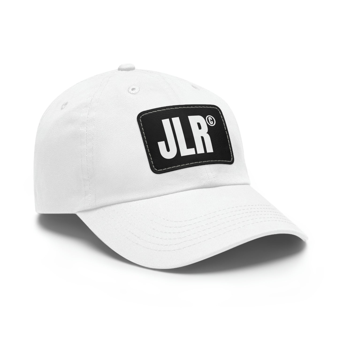 JLR© Hat with Leather Patch