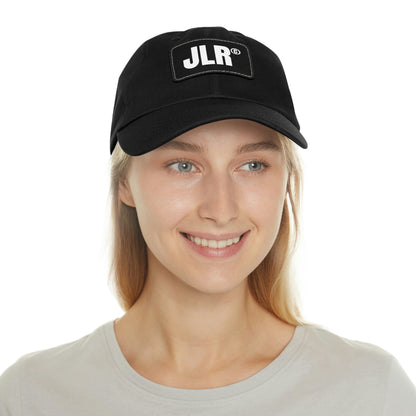 JLR© Hat with Leather Patch