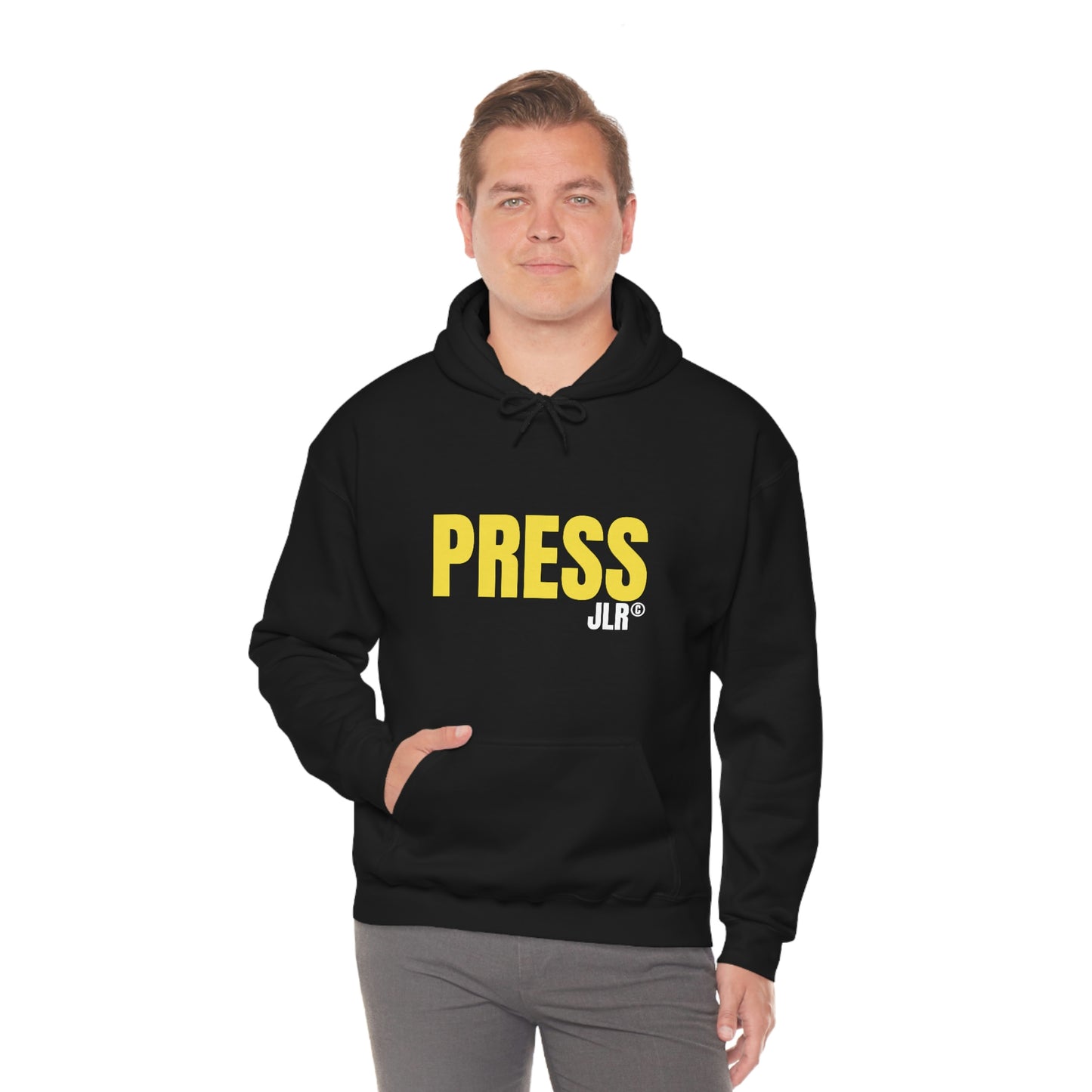 PRESS JLR© Heavy Blend™ Hooded Sweatshirt