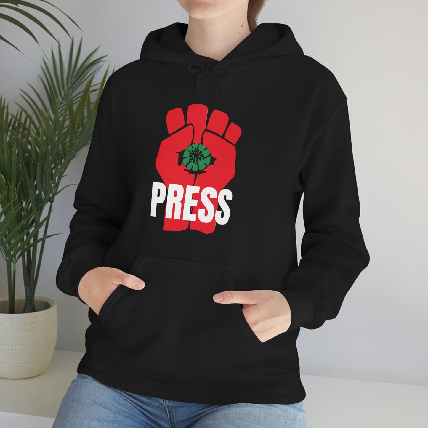 GONZO PRESS Heavy Blend™ Hooded Sweatshirt