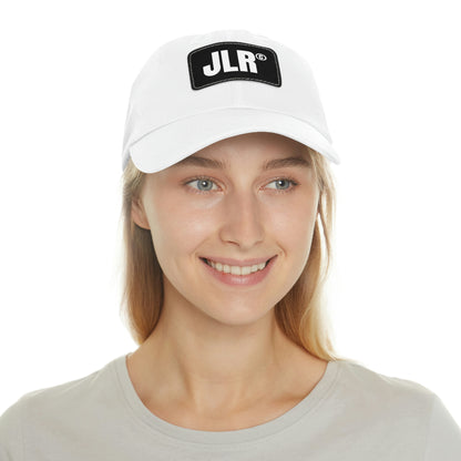 JLR© Hat with Leather Patch