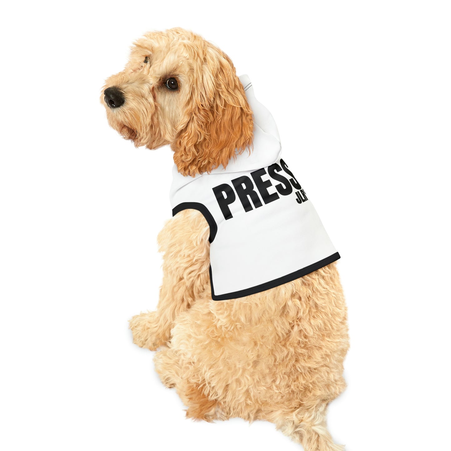 PRESS JLR© Dog Hoodie