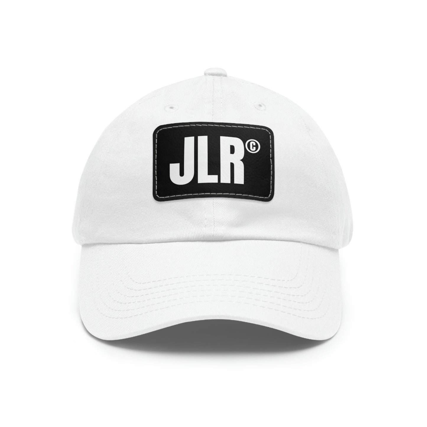 JLR© Hat with Leather Patch